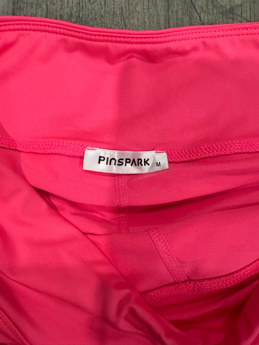 Pink spark Hot Pink Active skirt - Picture 2 of 4